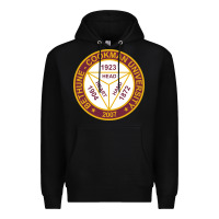 Black bethune cookman university sea Premium Hoodie - linhVisuals