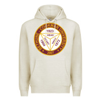 Oatmeal Heather bethune cookman university sea Premium Hoodie - linhVisuals