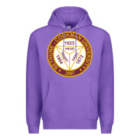 Purple bethune cookman university sea Premium Hoodie - linhVisuals