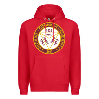Red bethune cookman university sea Premium Hoodie - linhVisuals