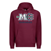Burgundy maine ice hockey Premium Hoodie - linhVisuals
