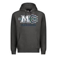 Charcoal Heather maine ice hockey Premium Hoodie - linhVisuals