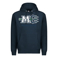 Navy maine ice hockey Premium Hoodie - linhVisuals
