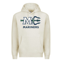Oatmeal Heather maine ice hockey Premium Hoodie - linhVisuals