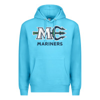 Ocean Blue maine ice hockey Premium Hoodie - linhVisuals