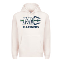 Pale Pink maine ice hockey Premium Hoodie - linhVisuals