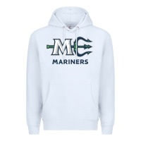 White maine ice hockey Premium Hoodie - linhVisuals