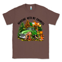 Chestnut St. Patricks Day hanging with my gnomies Classic Tee - FaDigitalArtStudio