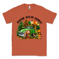 Copper St. Patricks Day hanging with my gnomies Classic Tee - FaDigitalArtStudio