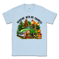 St. Patricks Day Hanging With My Gnomies Classic Tee | Teevron
