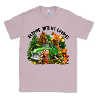 Lilac St. Patricks Day hanging with my gnomies Classic Tee - FaDigitalArtStudio