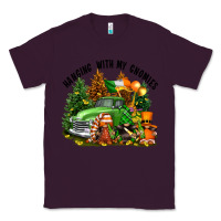 Plum St. Patricks Day hanging with my gnomies Classic Tee - FaDigitalArtStudio