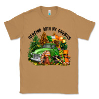 Toasted Coconut St. Patricks Day hanging with my gnomies Classic Tee - FaDigitalArtStudio