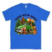 True Royal St. Patricks Day hanging with my gnomies Classic Tee - FaDigitalArtStudio