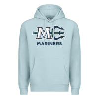 Blue Mist maine ice hockey Premium Hoodie - linhVisuals