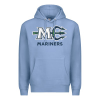 Colony Blue maine ice hockey Premium Hoodie - linhVisuals