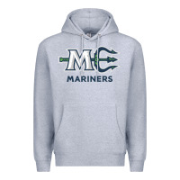 Heather Grey maine ice hockey Premium Hoodie - linhVisuals