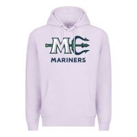 Lilac maine ice hockey Premium Hoodie - linhVisuals
