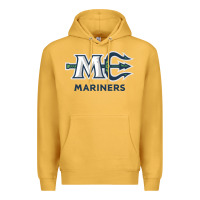 Mustard maine ice hockey Premium Hoodie - linhVisuals