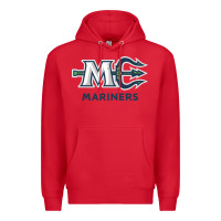 Red maine ice hockey Premium Hoodie - linhVisuals