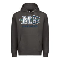 Smoke maine ice hockey Premium Hoodie - linhVisuals