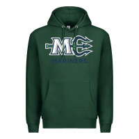 Sports Green maine ice hockey Premium Hoodie - linhVisuals