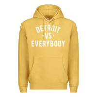 Antique Gold det roit vs everybody Premium Hoodie - linhVisuals