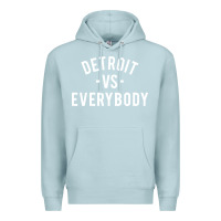 Blue Mist det roit vs everybody Premium Hoodie - linhVisuals