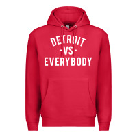 Cardinal det roit vs everybody Premium Hoodie - linhVisuals