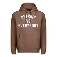 Chestnut det roit vs everybody Premium Hoodie - linhVisuals