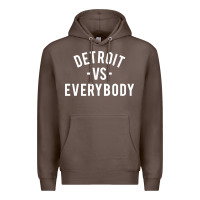 Coffee det roit vs everybody Premium Hoodie - linhVisuals