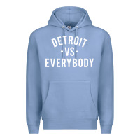 Colony Blue det roit vs everybody Premium Hoodie - linhVisuals