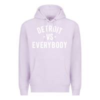 Lilac det roit vs everybody Premium Hoodie - linhVisuals