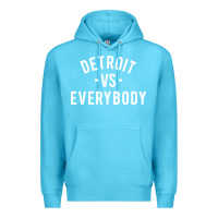 Ocean Blue det roit vs everybody Premium Hoodie - linhVisuals