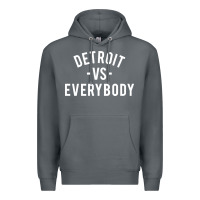 Rock det roit vs everybody Premium Hoodie - linhVisuals
