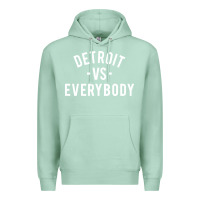 Seafoam det roit vs everybody Premium Hoodie - linhVisuals