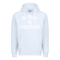 White det roit vs everybody Premium Hoodie - linhVisuals