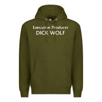 Army Green executive producer dick wolf Premium Hoodie - linhVisuals
