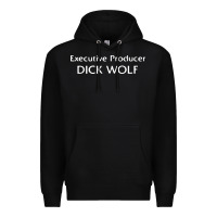 Black executive producer dick wolf Premium Hoodie - linhVisuals