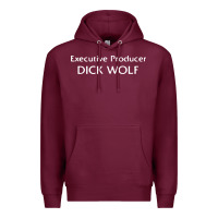 Burgundy executive producer dick wolf Premium Hoodie - linhVisuals