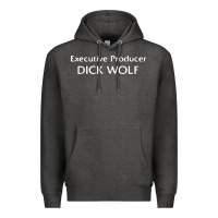 Charcoal Heather executive producer dick wolf Premium Hoodie - linhVisuals