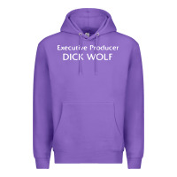 Purple executive producer dick wolf Premium Hoodie - linhVisuals