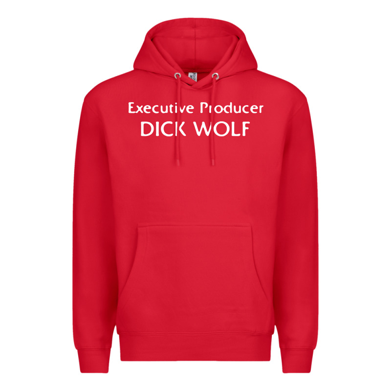 Executive Producer Dick Wolf Premium Hoodie by linhVisuals | Teevron