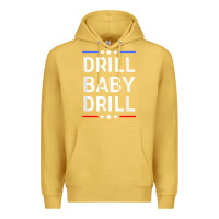Antique Gold drill baby drill t shirt support usa energy independence t shirt Premium Hoodie - linhVisuals