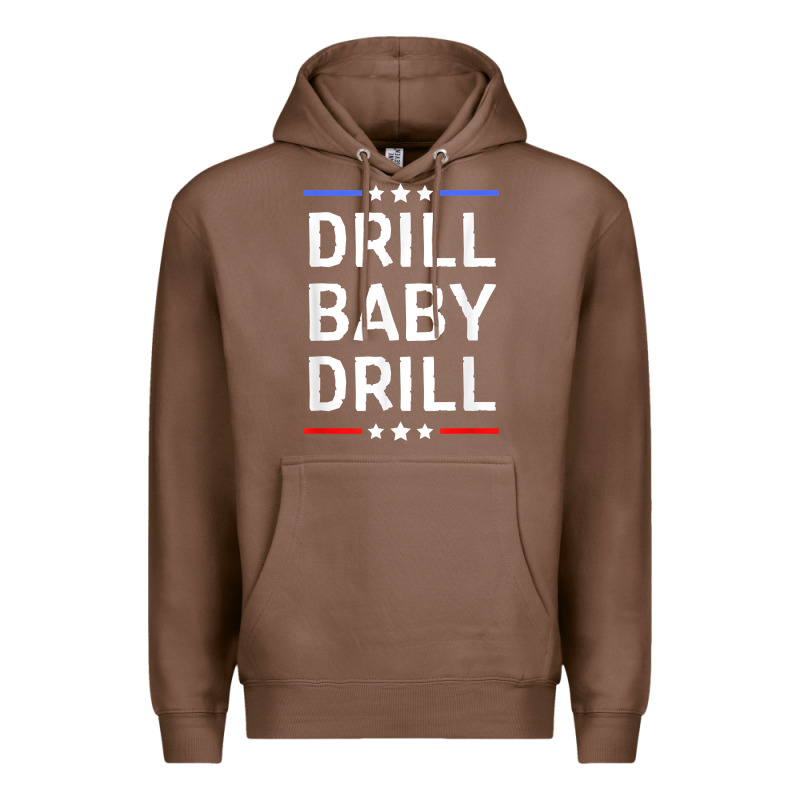 Drill Baby Drill T Shirt Support Usa Energy Independence T Shirt Premium Hoodie by linhVisuals | Teevron