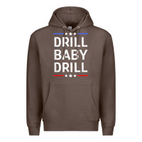 Coffee drill baby drill t shirt support usa energy independence t shirt Premium Hoodie - linhVisuals