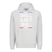 Dove Grey drill baby drill t shirt support usa energy independence t shirt Premium Hoodie - linhVisuals