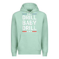 Seafoam drill baby drill t shirt support usa energy independence t shirt Premium Hoodie - linhVisuals