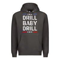 Smoke drill baby drill t shirt support usa energy independence t shirt Premium Hoodie - linhVisuals