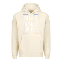 Tofu drill baby drill t shirt support usa energy independence t shirt Premium Hoodie - linhVisuals